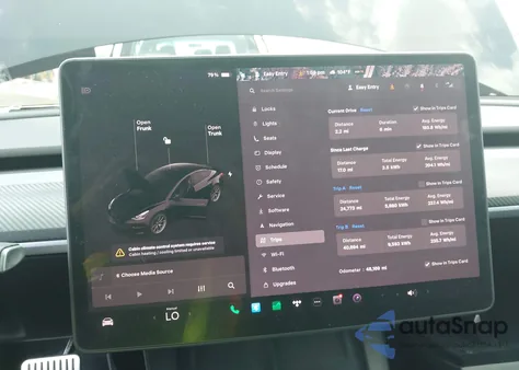 2022 Tesla Model 3 from USA, damaged, VIN 5YJ3E1EB3NF106675
